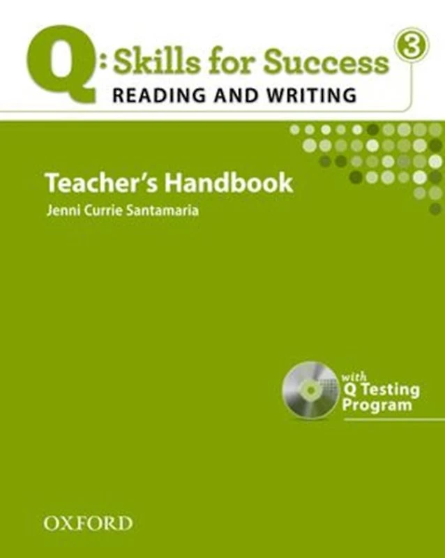 Q Skills For Success Reading And Writing 3 Tb