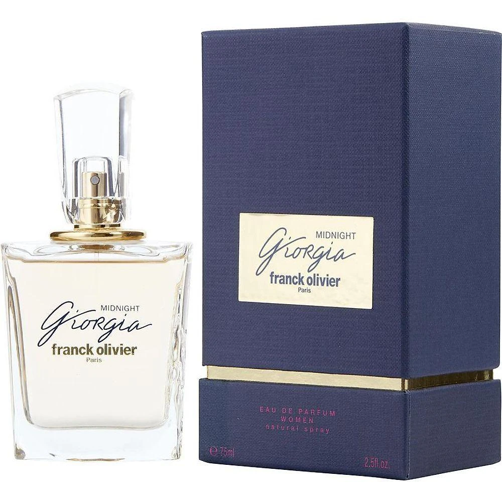 Perfume Feminino Franck Olivier Giorgia Midnight Eau De Parfum Spray 75 ml