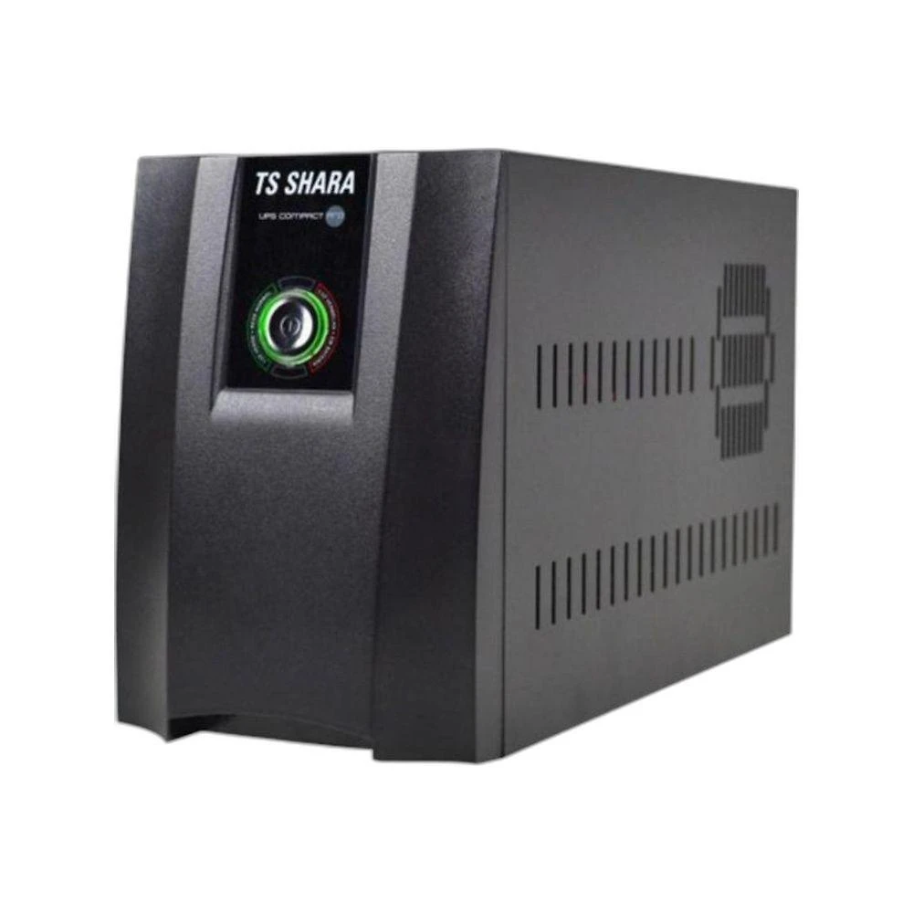 Nobreak TS Shara 2BS2BA 1400VA com Saída Bivolt Chaveada Preto