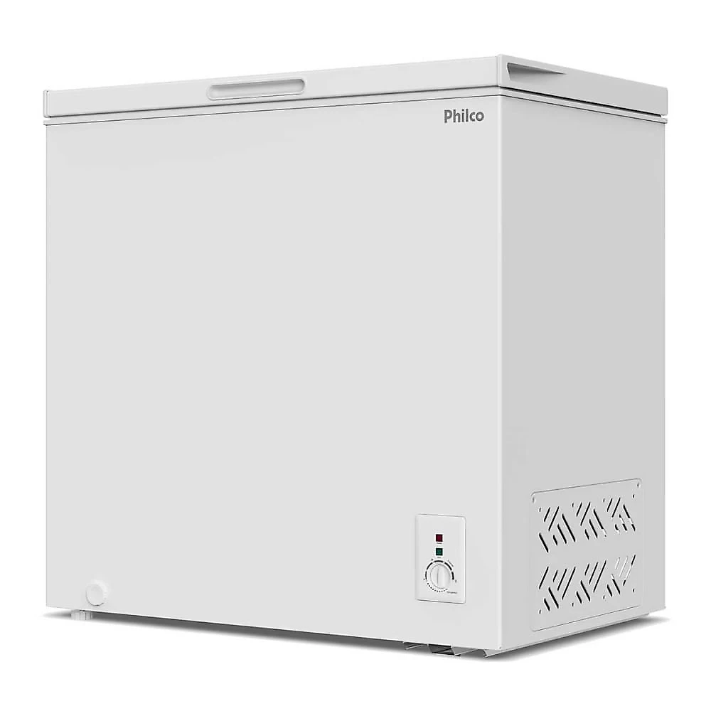 Freezer Horizontal Philco 199L PFH205B Dupla Função Branco - 220V