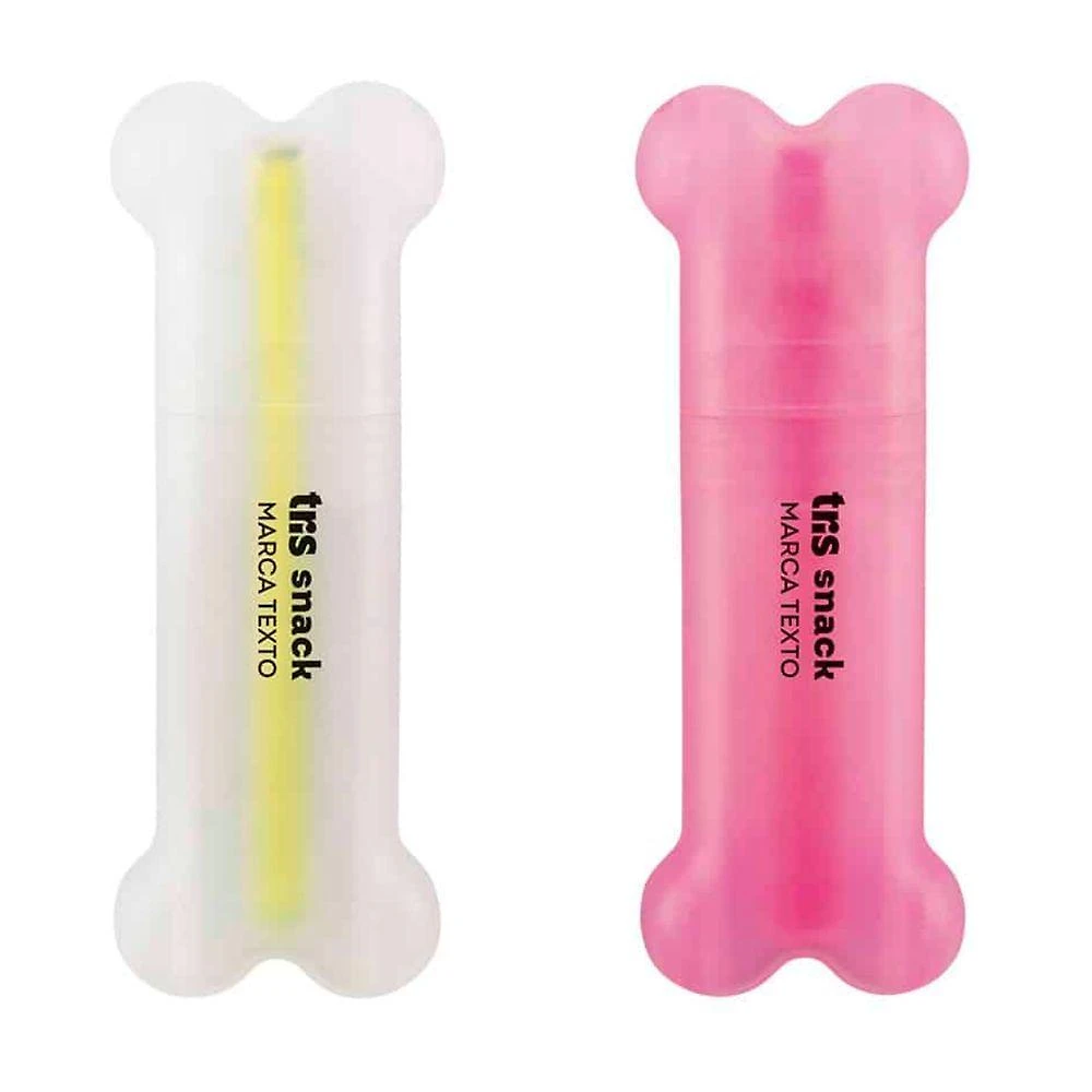 Marca Texto Holic Pets Cartela Com 2 Unidades Tris