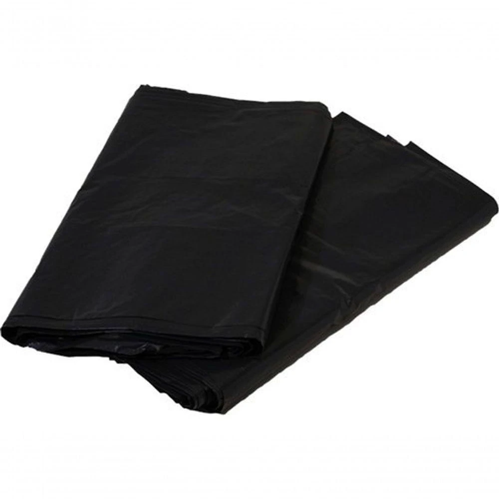 Saco para Lixo Saco Lixo Preto 200 Litros 50 Unidades Bom Forte Excelente 98% Polietileno 2% Master
