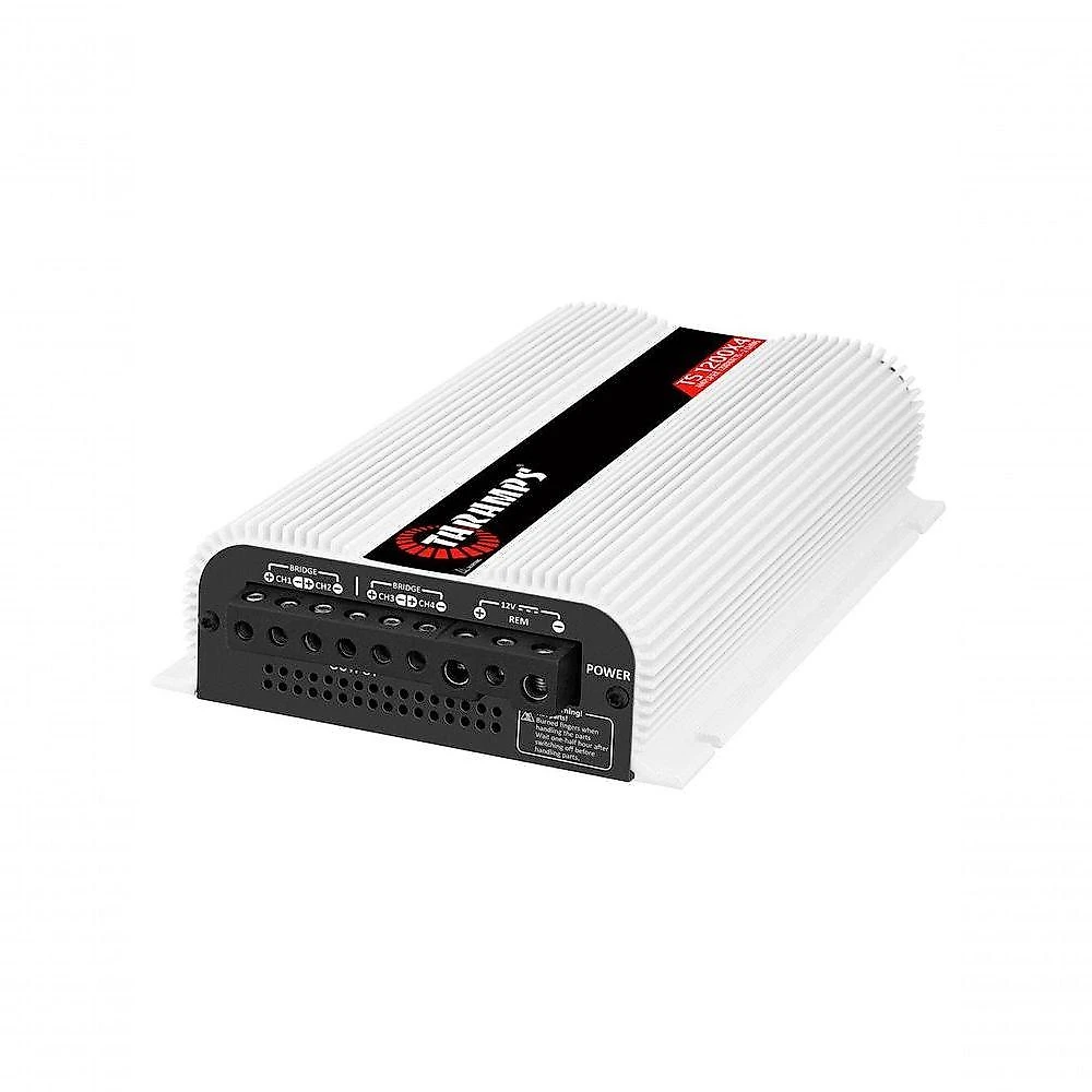 Modulo De Potencia Taramps Ts1200x4 1200wrms 4c 2r 14,4vdc