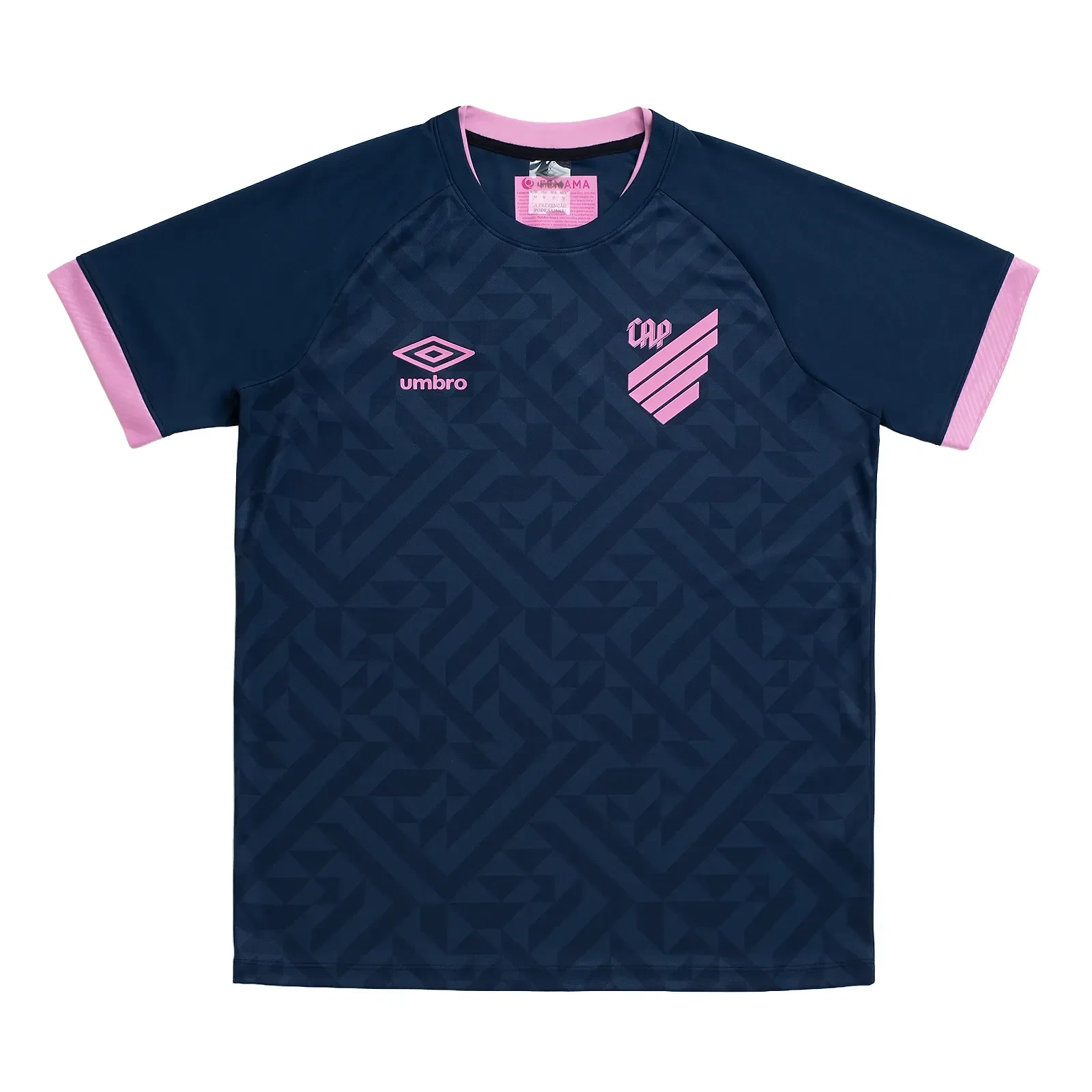 Camisa Masculina Athletico Outubro Rosa 2026