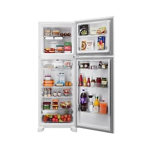 Miniatura Geladeira Brastemp BRM46MB Frost Free 385L Duplex Xpert Inverter Branco 110V