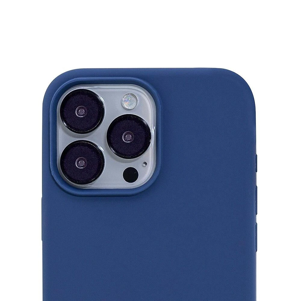 Miniatura Capa iPhone 16 Pro Max Originais iPlace, Silicone Essential, Azul
