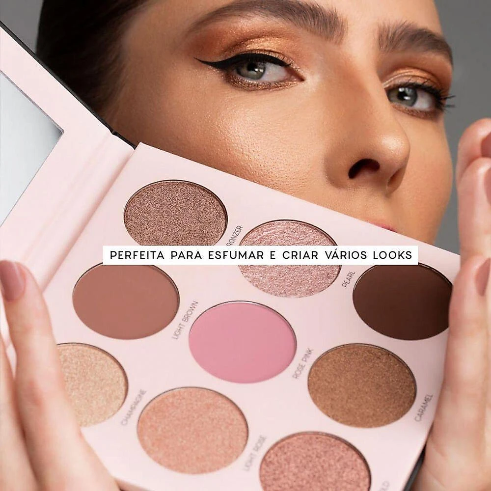 Paleta De Sombras - Unique Palette Océane Edition 25g