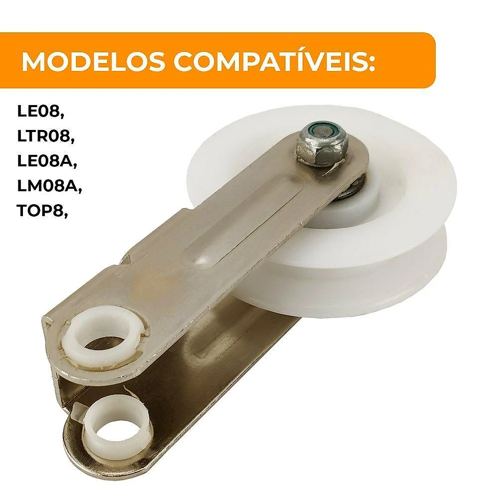 Braço Da Polia Electrolux Esticador L8 Top08 - Alado