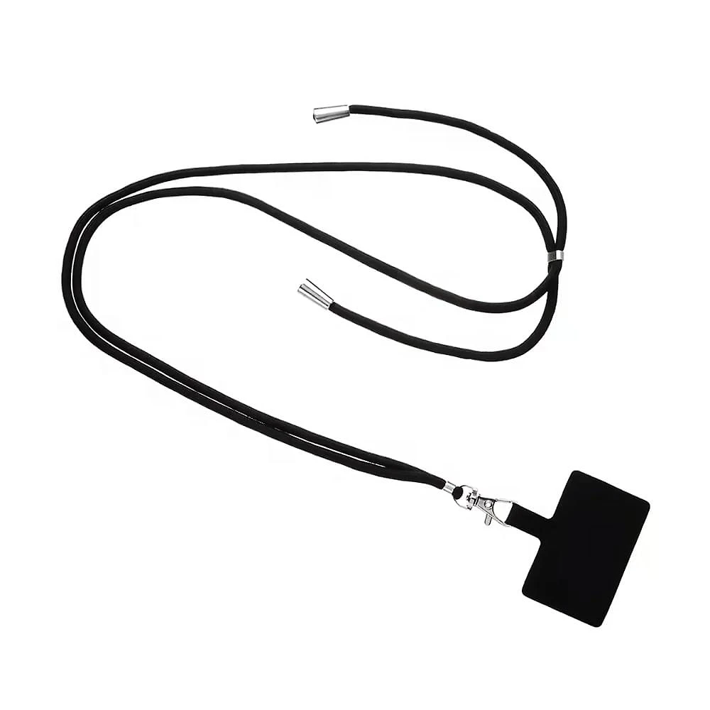 Cordão Phone Strap Flex - Preto - Gshield