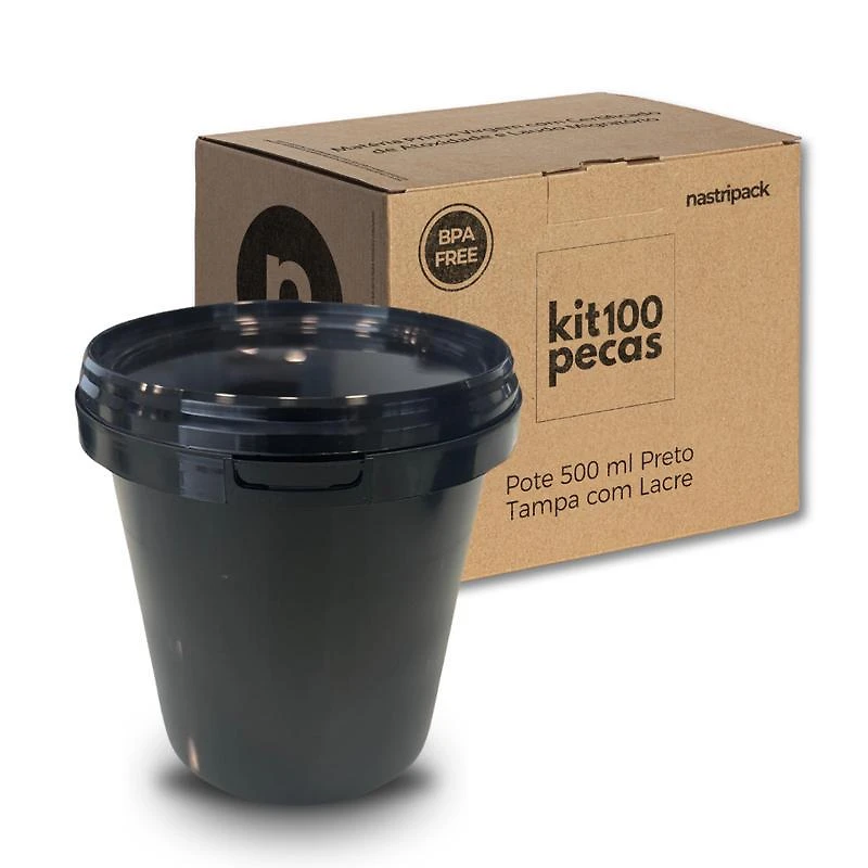 Miniatura Pote Para Colocar Nutella - Kit Com 100 Pçs