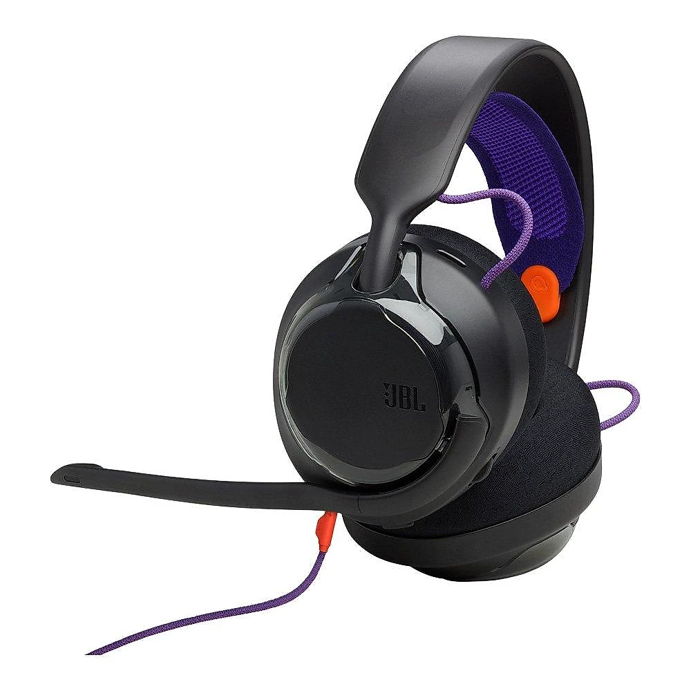 Headset Gamer JBL Quantum 250, Com Micicrofone, Preto - JBLQTUM250BLK