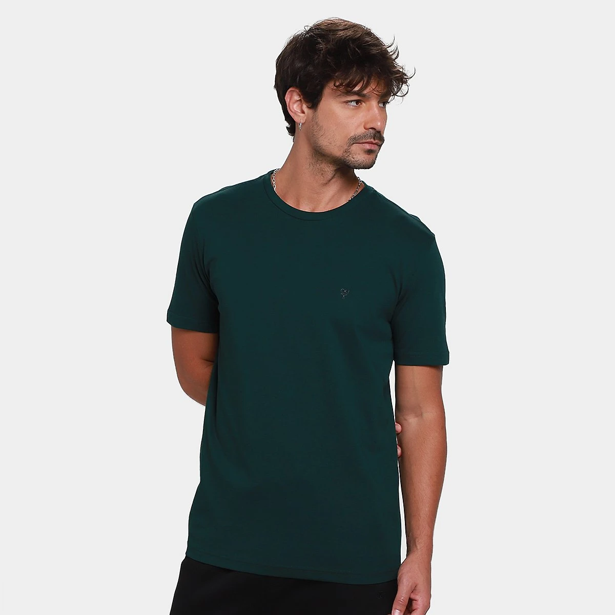 Camiseta Calvin Klein Omega Masculina