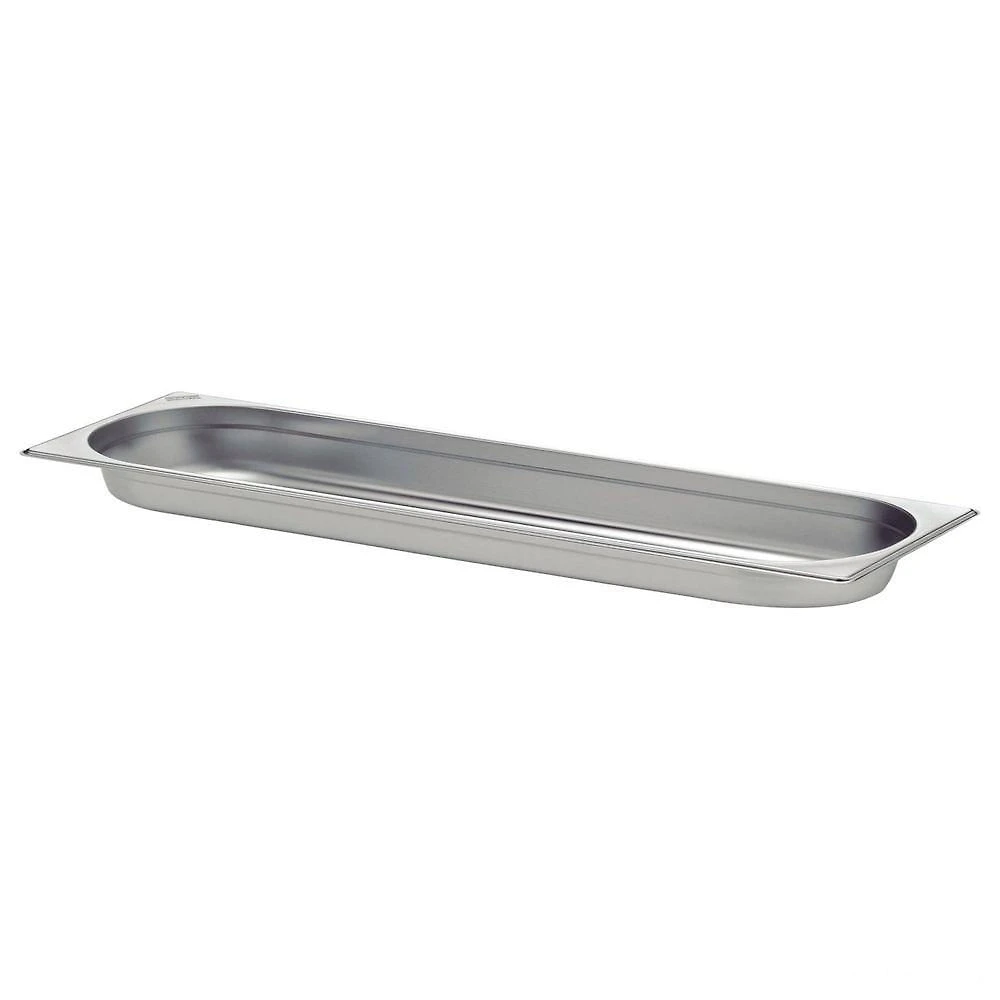 Cuba Tramontina Gn 2-4 Em Aço Inox Sem Alças Profundidade 40 Mm - Aço 430 Tramontina