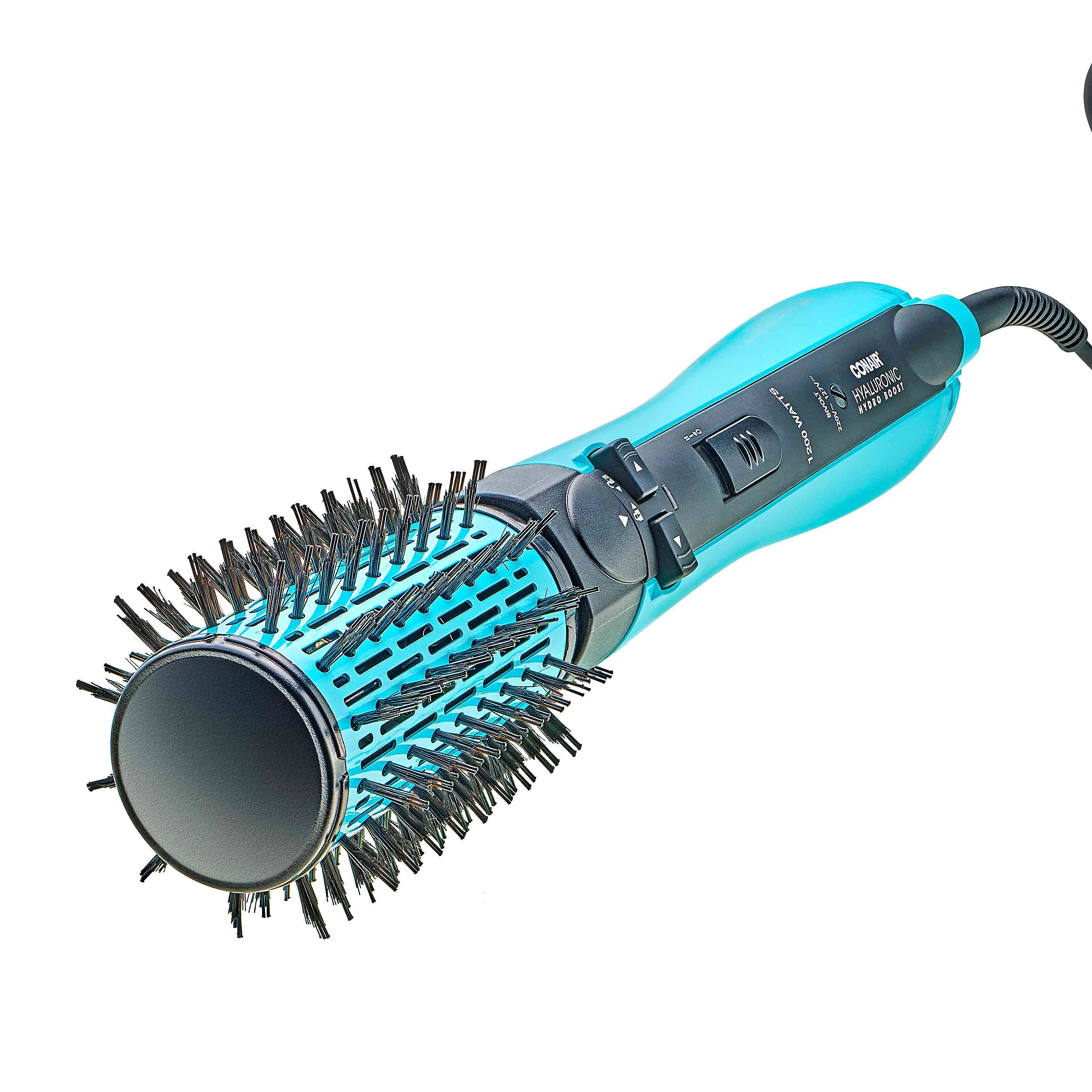 Escova Secadora Rotativa Rotating Hyaluronic Conair | Bivolt