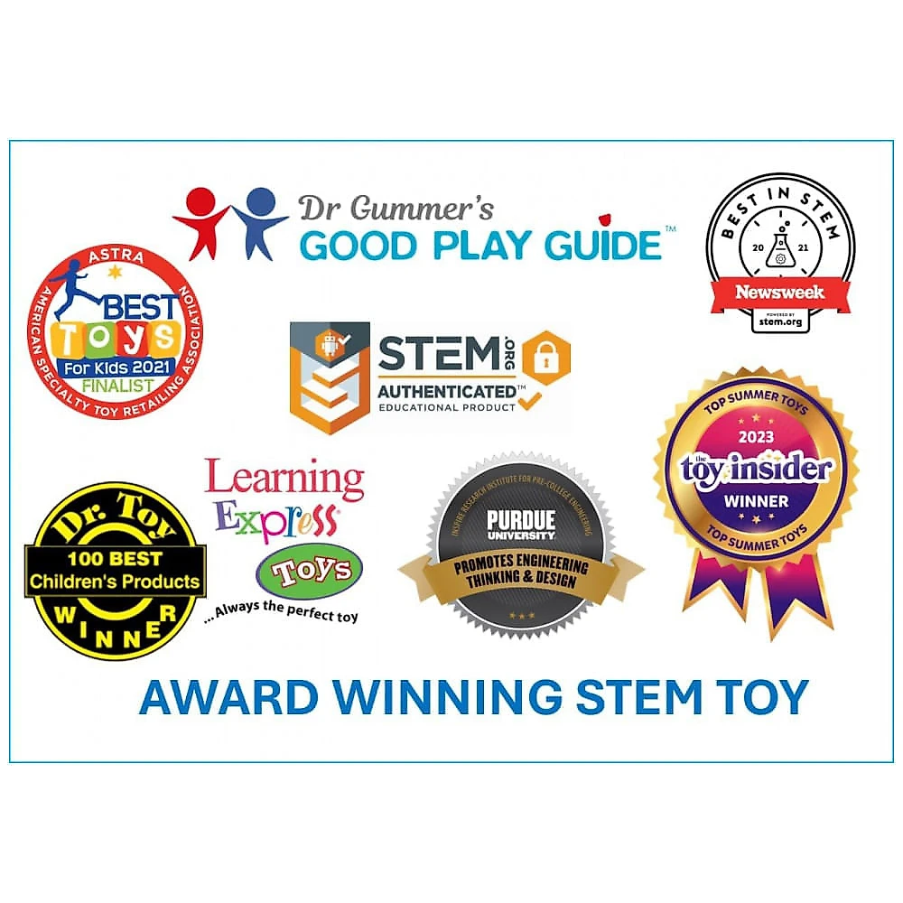 Snap Circuits Arcade – Kit Educacional de Eletrônica com Mais de 200 Projetos e 20 Jogos Interativos para Crianças a Partir de 8 Anos