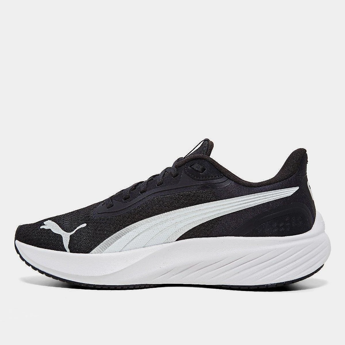Tênis Puma Pounce Lite Preto+Branco - 34