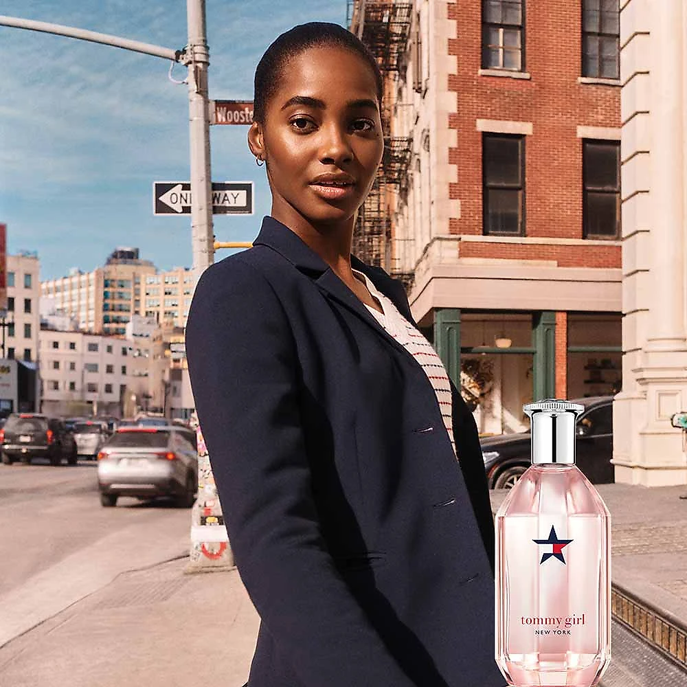 Perfume Tommy Girl New York Tommy Hilfiger Feminino Eau de Toilette 100ml