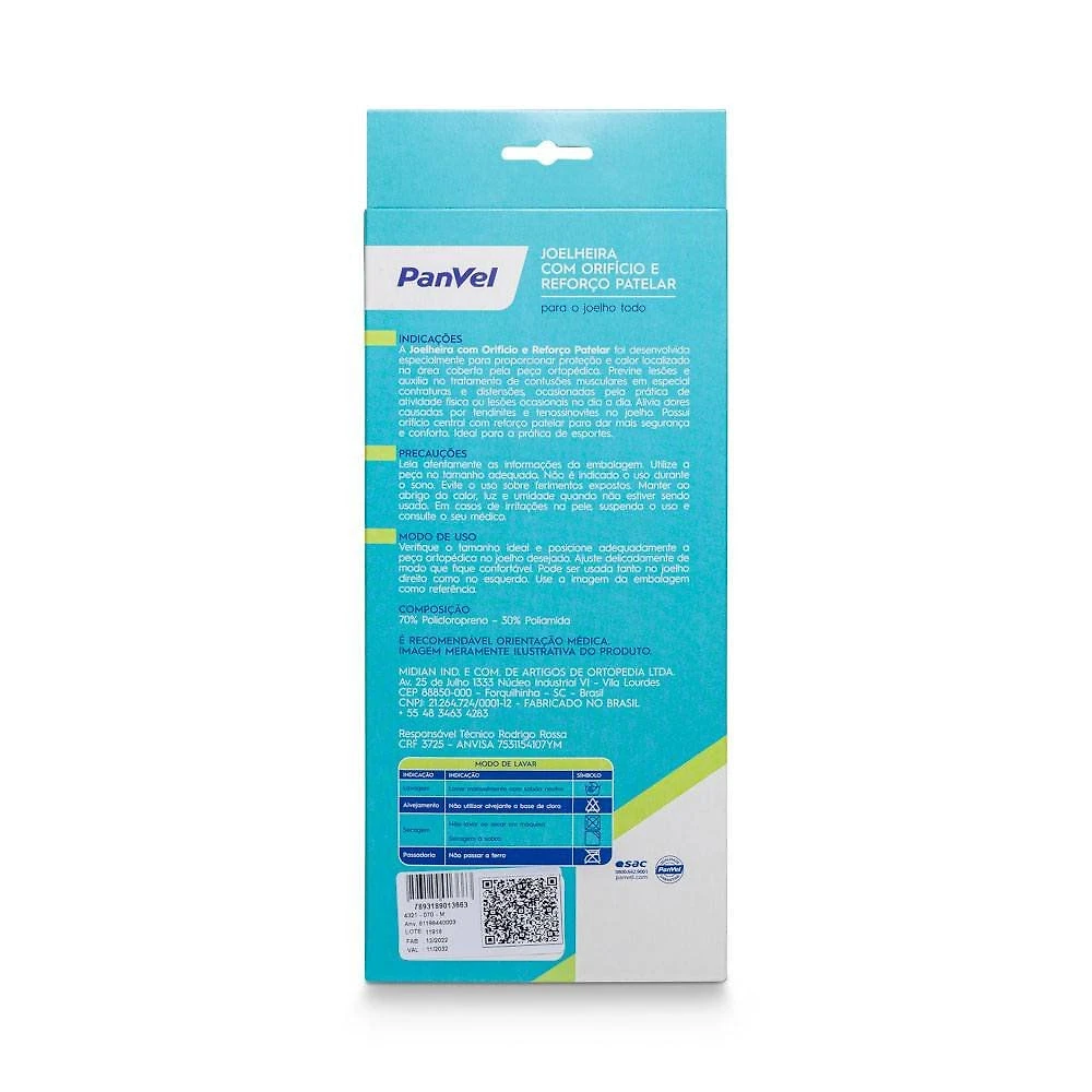 Joelheira Neoprene Tam M Panvel
