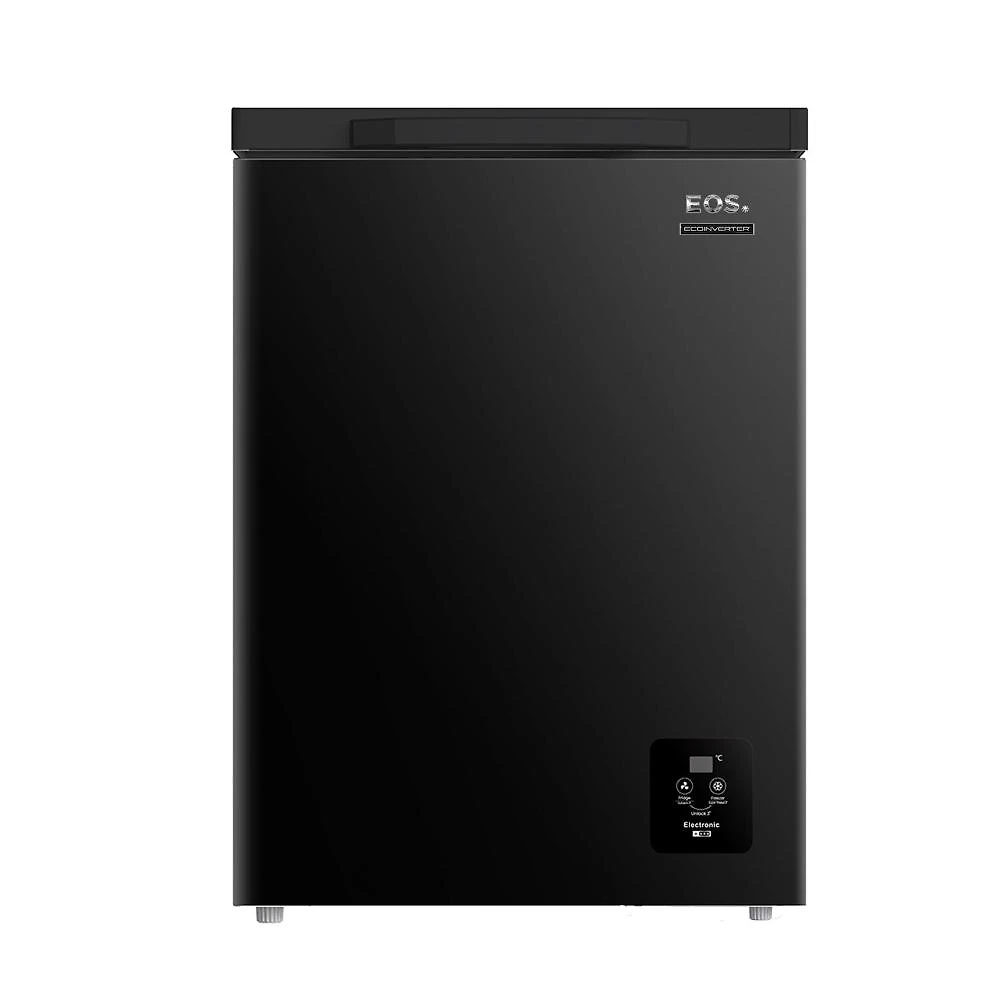 Freezer e Conservador Horizontal EOS 110 Litros Digital Tripla Ação Eco Inverter Preto EFH125IDXP Bivolt
