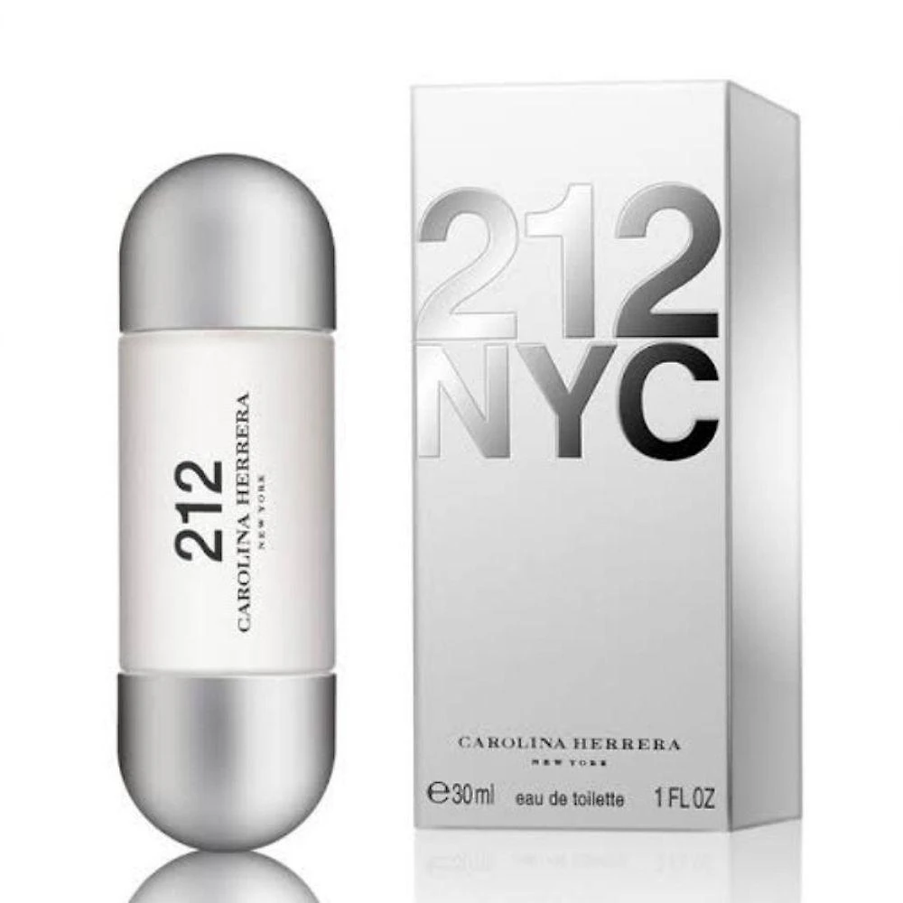 Perfume 212 NYC Feminino Eau de Toilette 30ML Carolina Herrera