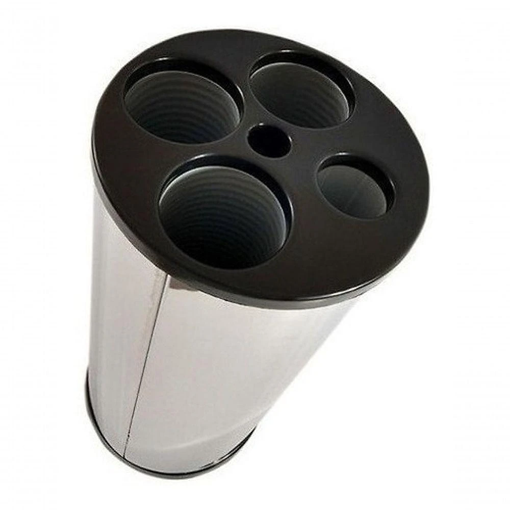 Dispensador de Copos Descartáveis Água em Aço Inox para 500 Unidades Inox