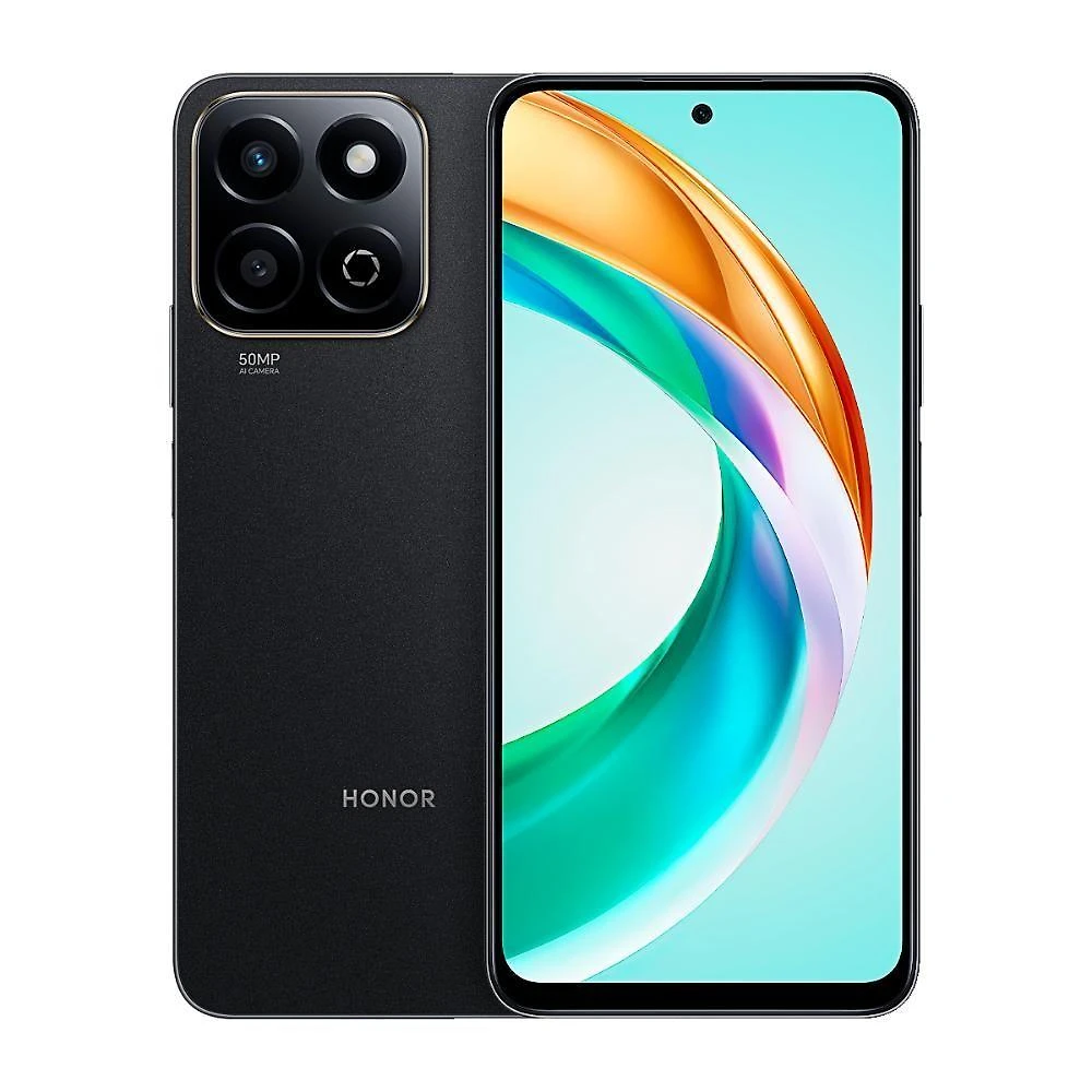 Smartphone Honor X6B 5G 8GB RAM Turbo (4+4GB) + 256GB Preto