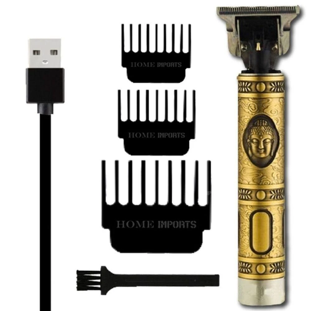 Máquina Cortar Cabelo Buda Bateria Recarregável Dr