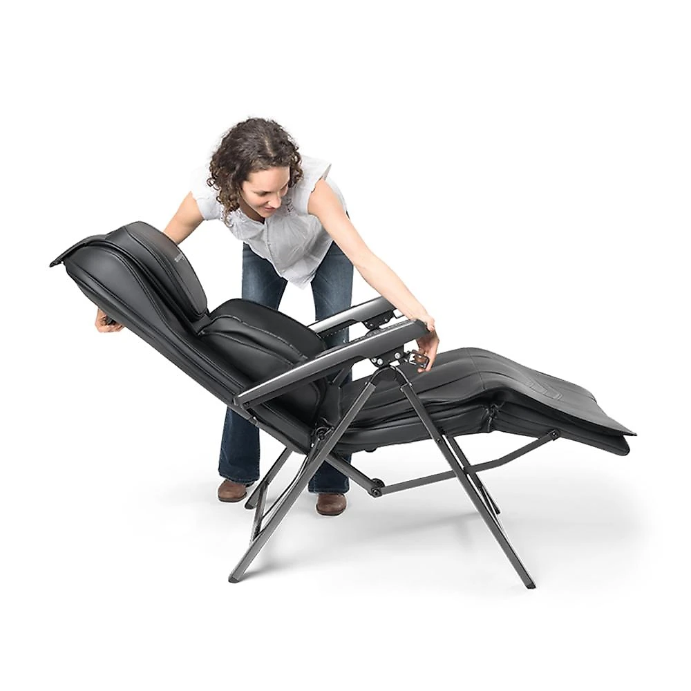 Poltrona de massagem flex com aquecimento genis relax bivolt