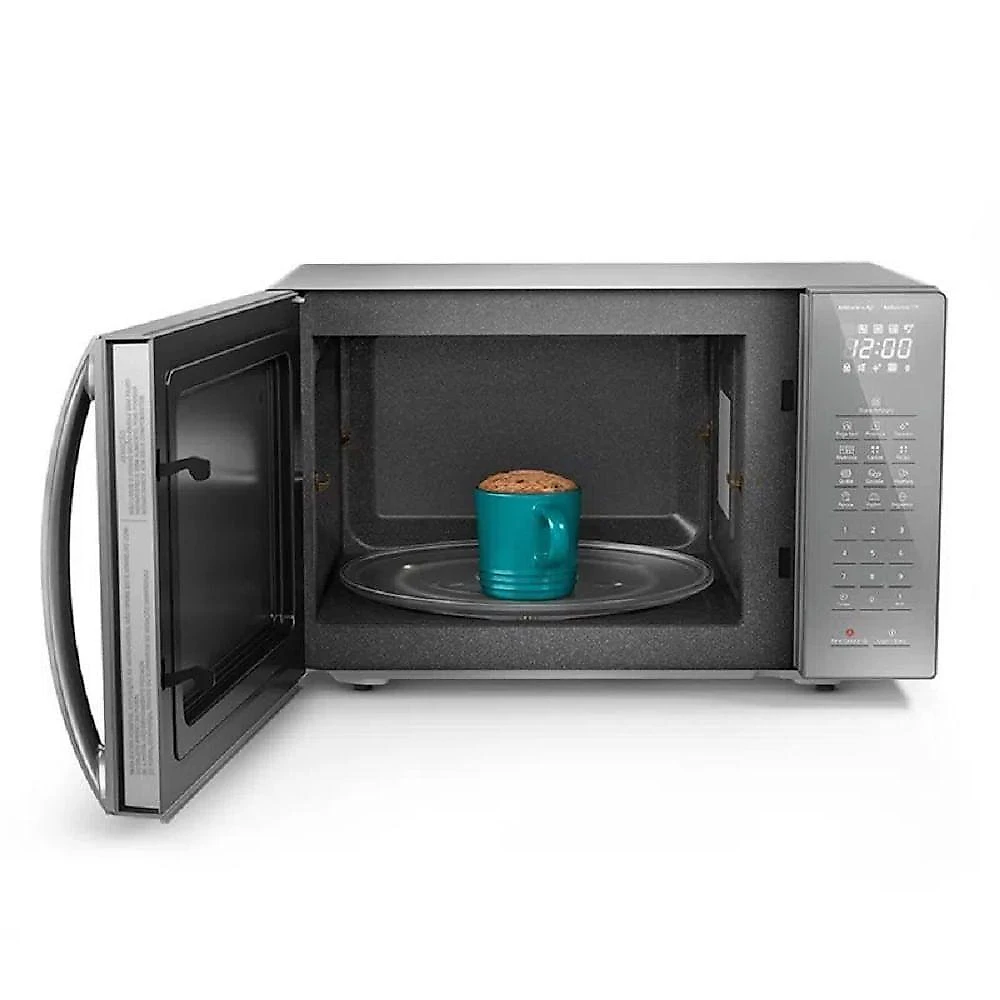 Micro-ondas Panasonic Tecnologia 34L Inox 110v Nn-st67lsrun 110V