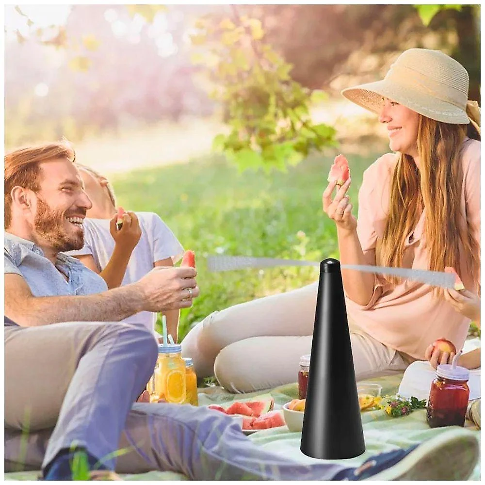 Ventilador Repelente Anti Inseto Mosca Mosquito Pernilongo Repele Mesa Jardim Piquenique