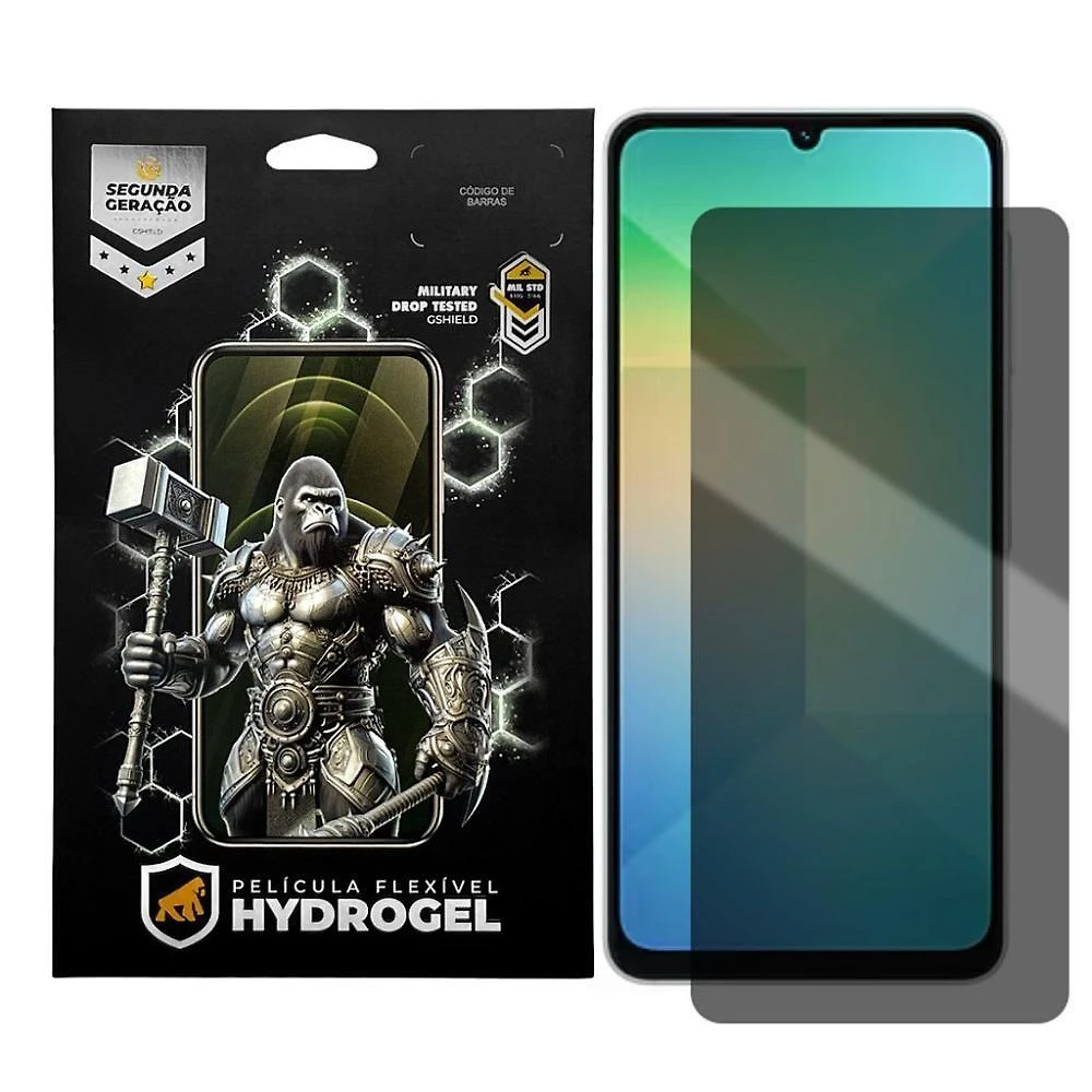 Película Para Samsung Galaxy A06 - Privacidade Hydrogel - Gshield