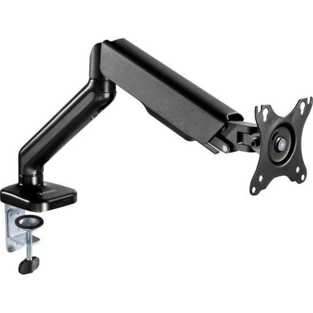 Suporte Articulado para Monitor 17"-32" com Pistão a Gás e Rotação de Tela Fortrek