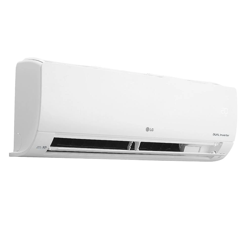 Ar-Condicionado Split Inverter 18000 BTUs LG +AI Dual Inverter Voice Quente e Frio S3-W18KL31C 220V