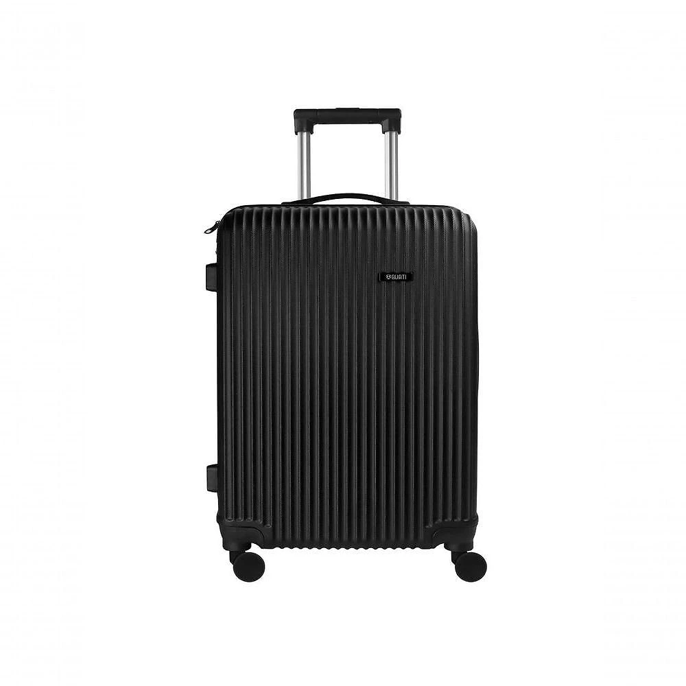Mala De Viagem Grande Abs Preta Quati - Qmg-30