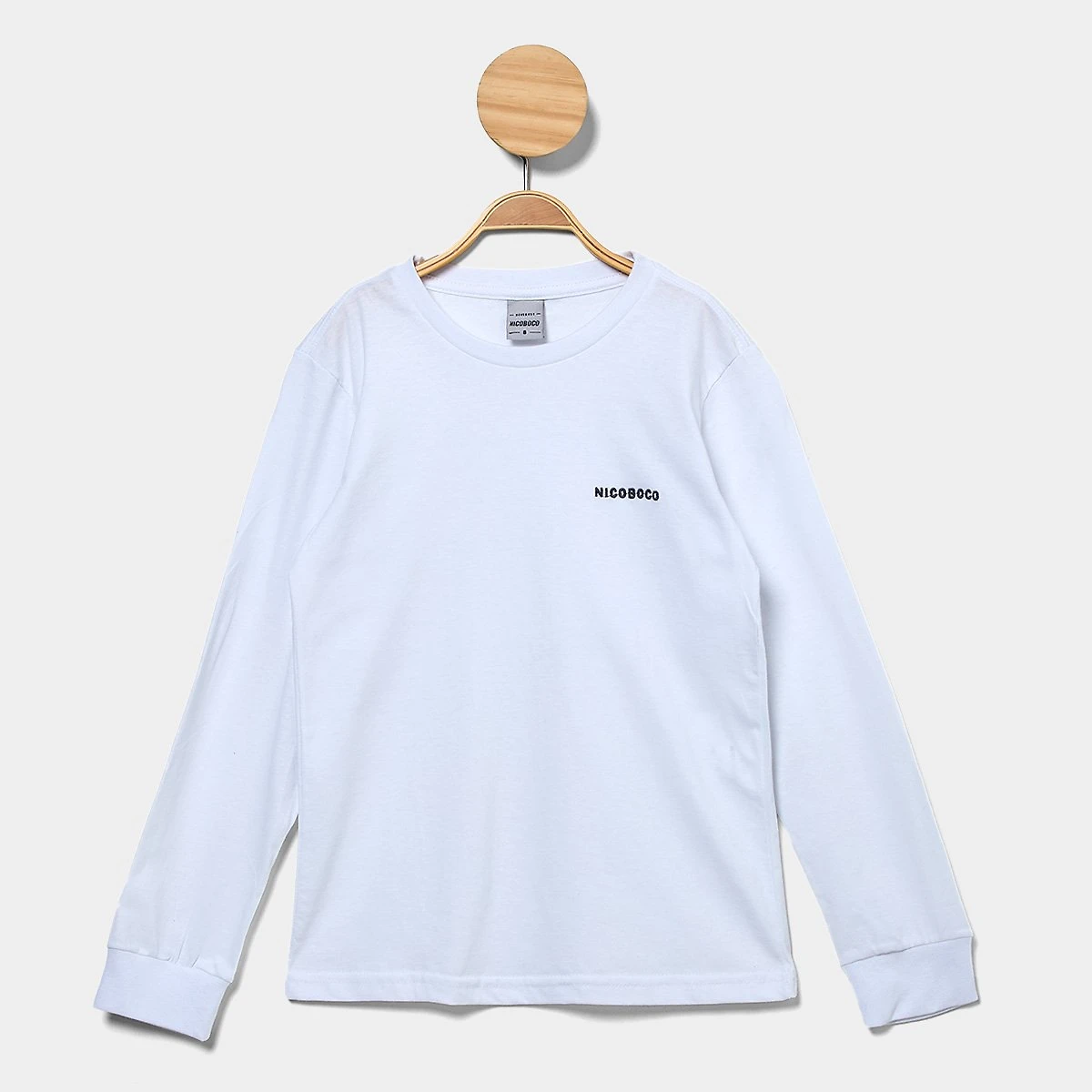 Camiseta Manga Longa Infantil Nicoboco Chord