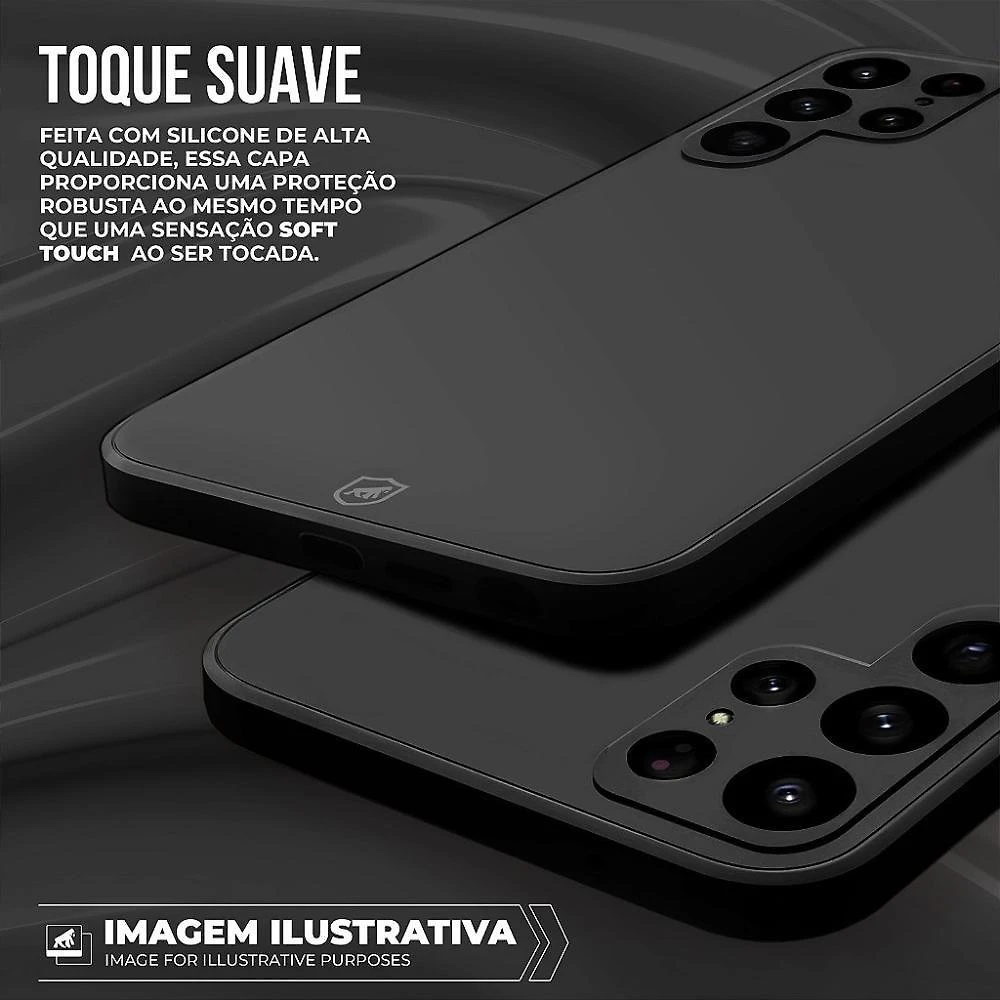 Miniatura Capa Para Motorola Moto G35 - Silicon Veloz - Gshield