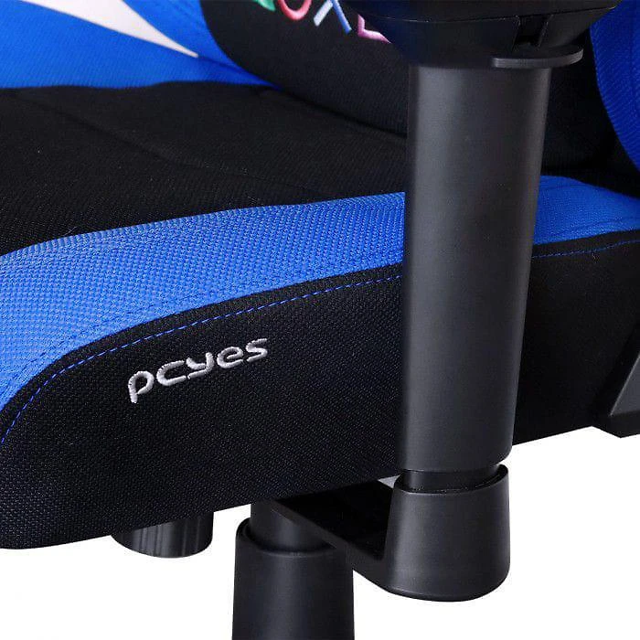 Miniatura Cadeira Gamer Playstation By Pcyes - Azul - Cadgpsaz Azul - Cadeira - Pcyes