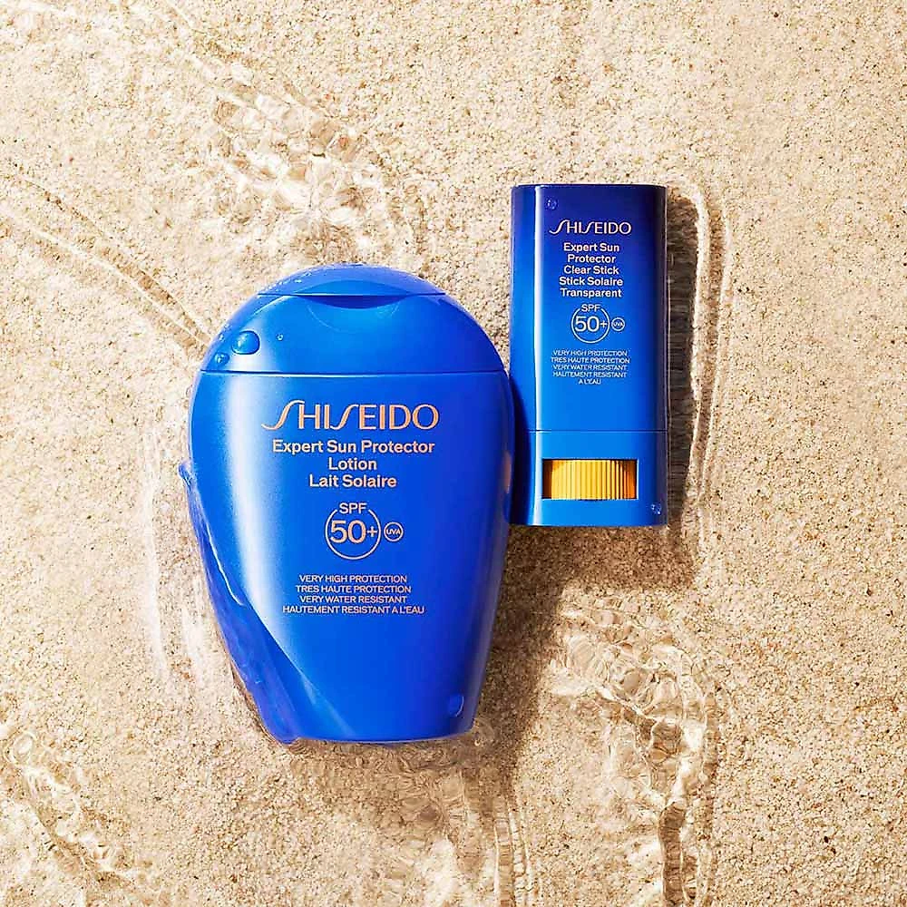Protetor Solar em Bastão Shiseido Expert Sun Protector Clear Stick SPF50 20g