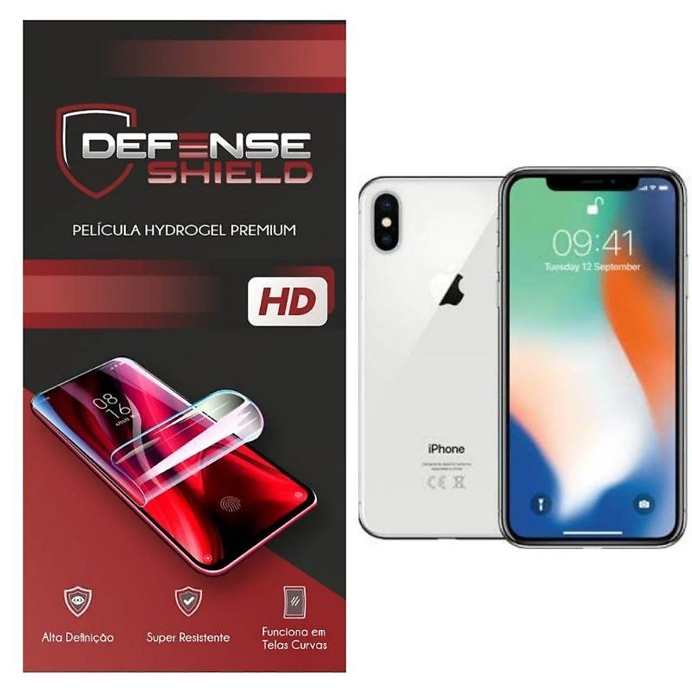 Pelicula Hydrogel Premium Para Iphone X/xs Defense Shield