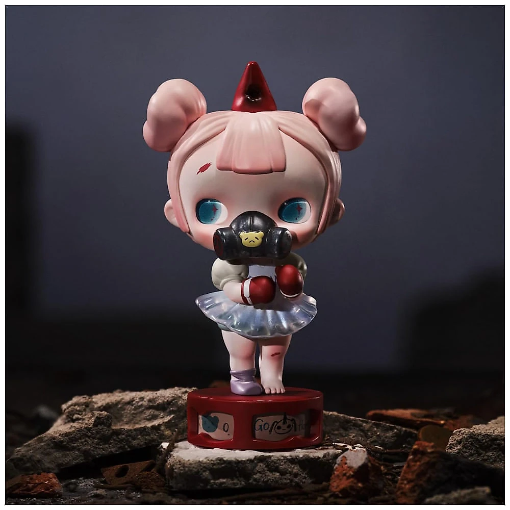 Blind Box, Caixa Surpresa,Miniaturas da Coleção Inicial MINIINÍCIO da POP MART - Kit de Mini Figuras Sortidas para Decorar, Presentear e Colecionar
