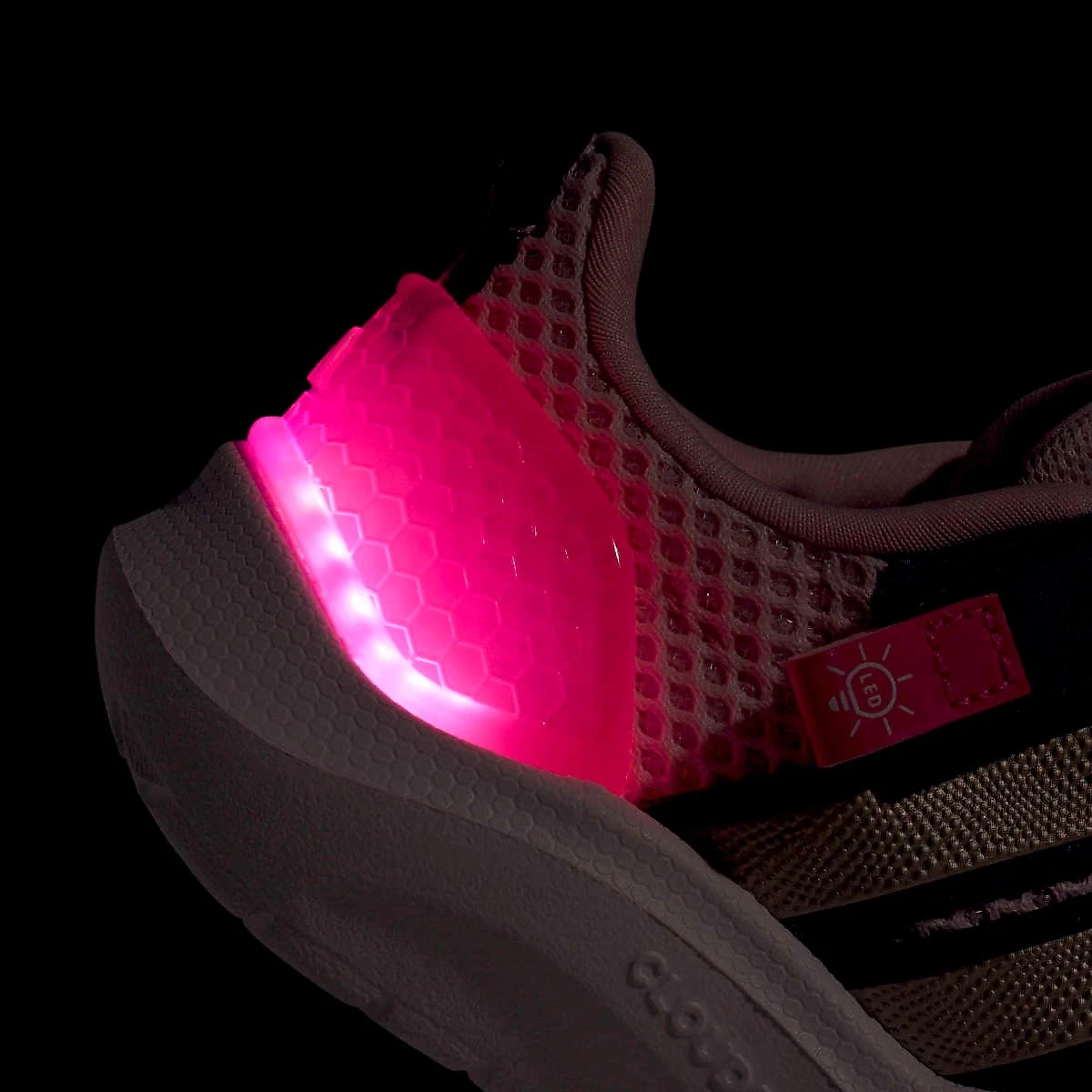 Tênis Infantil Adidas Lightorama Rosa+Azul - 18
