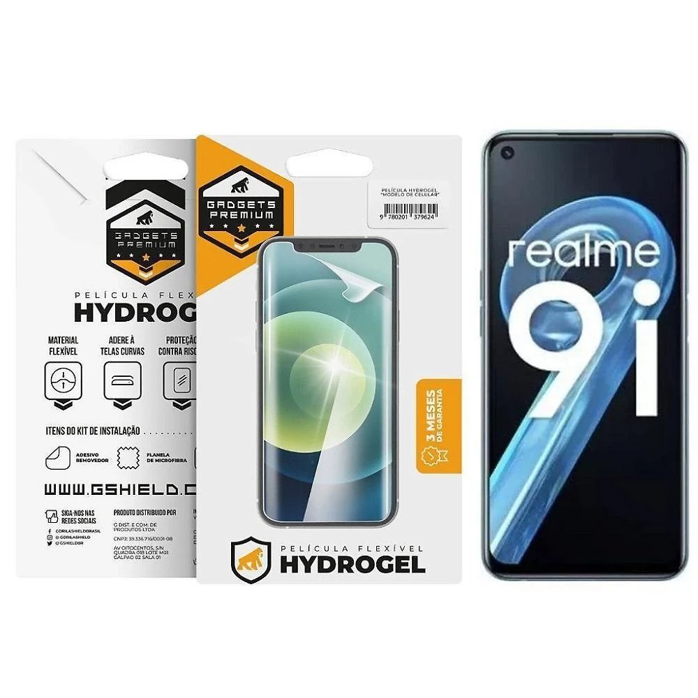 Película Para Realme 9i - Hydrogel Gamer Fosca - Gshield