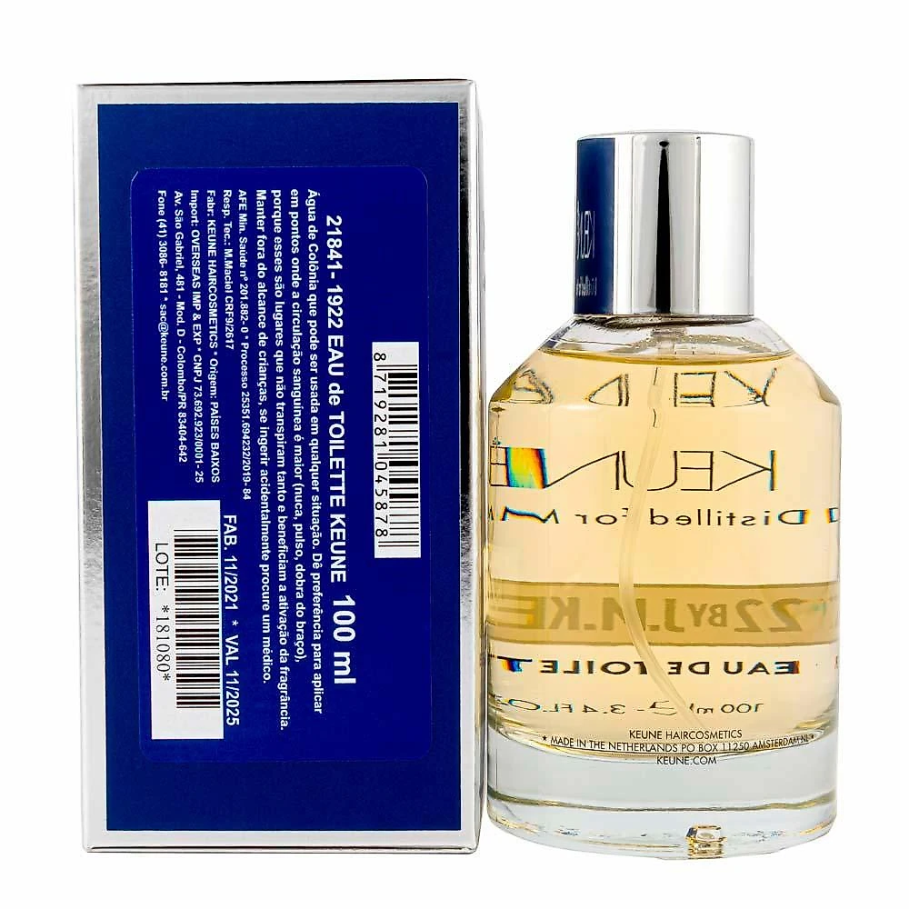 1922 by j.m. keune perfume masculino - edt 100ml