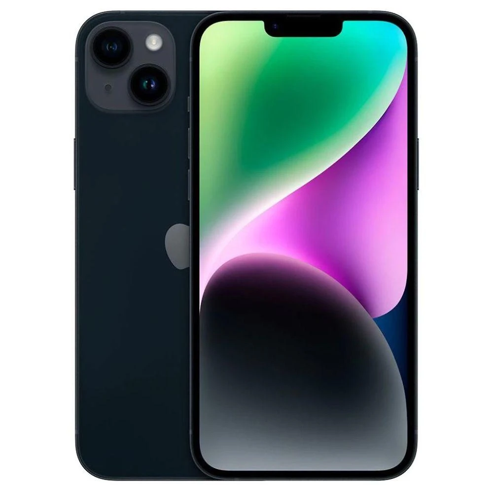 Usado: iPhone 14 Plus 256GB Meia Noite Bom - Trocafone