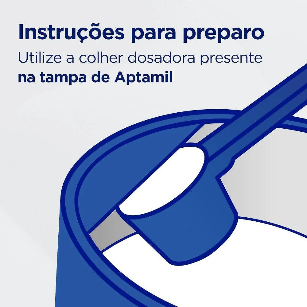 Miniatura Fórmula Infantil Aptamil Premium 2 Aptabox 1,5kg