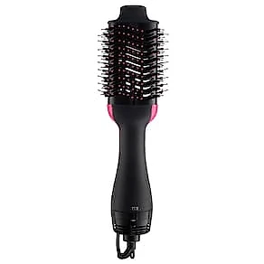 Escova Secadora Britânia BEC02PR Cabo Giratório Bivolt 1300W - Preta e Rosa