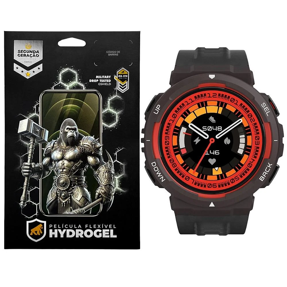 Película para Amazfit Active Edge - Hydrogel HD - Gshield