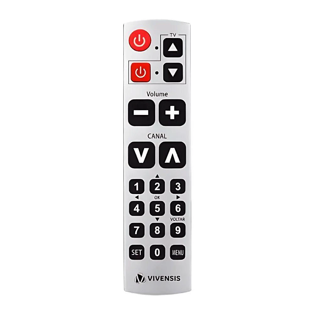 Controle Remoto Vivensis Senior