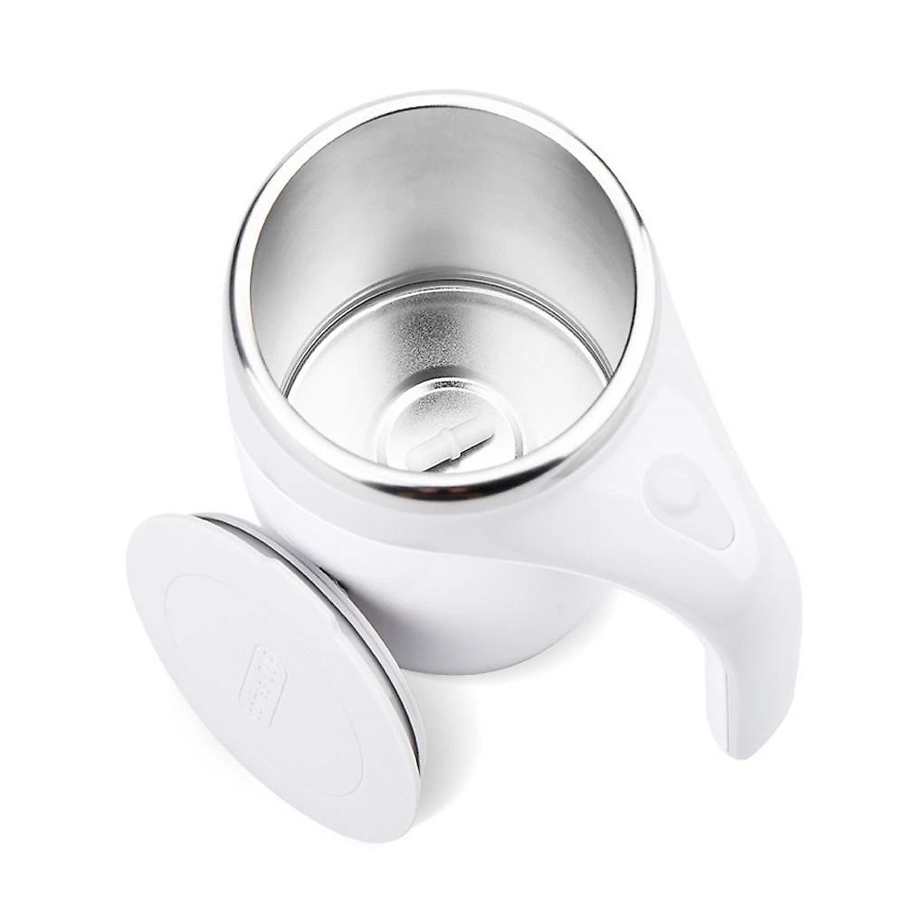 Caneca Mixer Automática Copo Misturador Magnético 400ML Portátil para Bebidas e Shake 110V