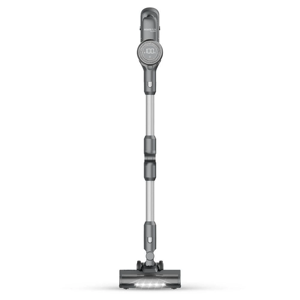 Aspirador de Pó Vertical sem Fio Polishop Power Flex Cinza Bivolt